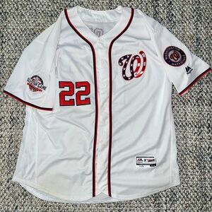 Juan Soto Nationals Jersey size XXL